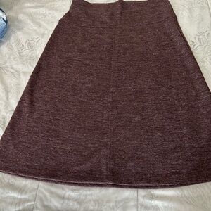 Elegant Brown Women's Skirt